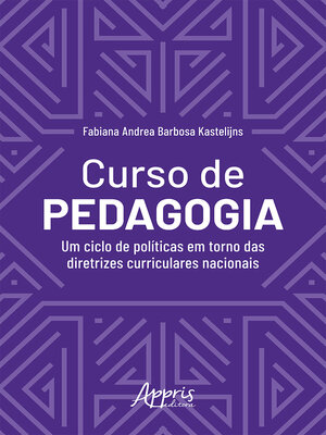 cover image of Curso de Pedagogia